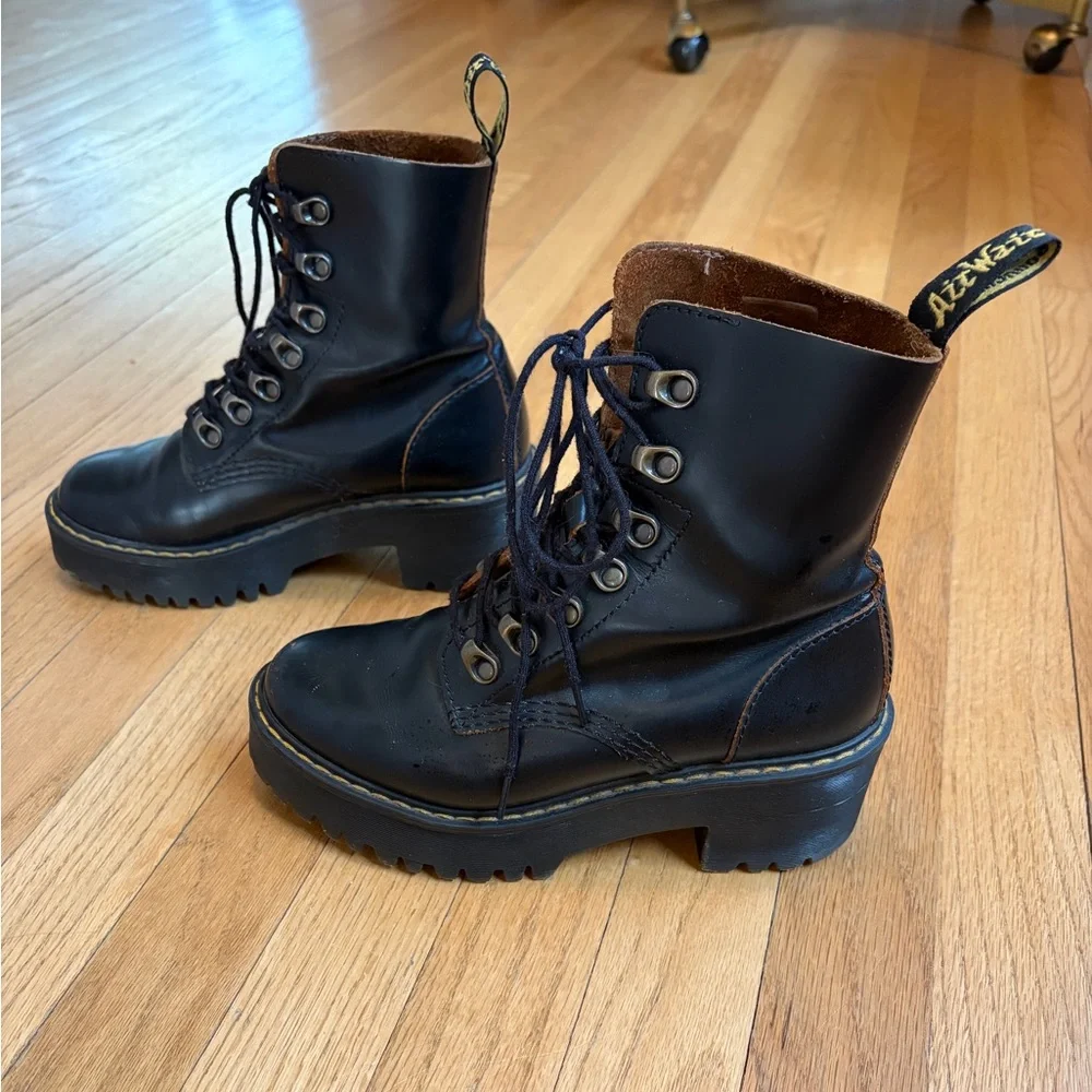 Dr. Martens Leona Boots - Picture 2 of 5